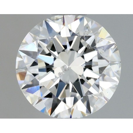 Diament szlif okrągły, 1.0ct, SI2, H, GIA 7462767485